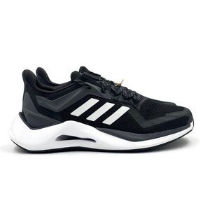 Adidas Alphatorsion 2.0 Women Casual Running Shoe Black White Trainer Sneaker